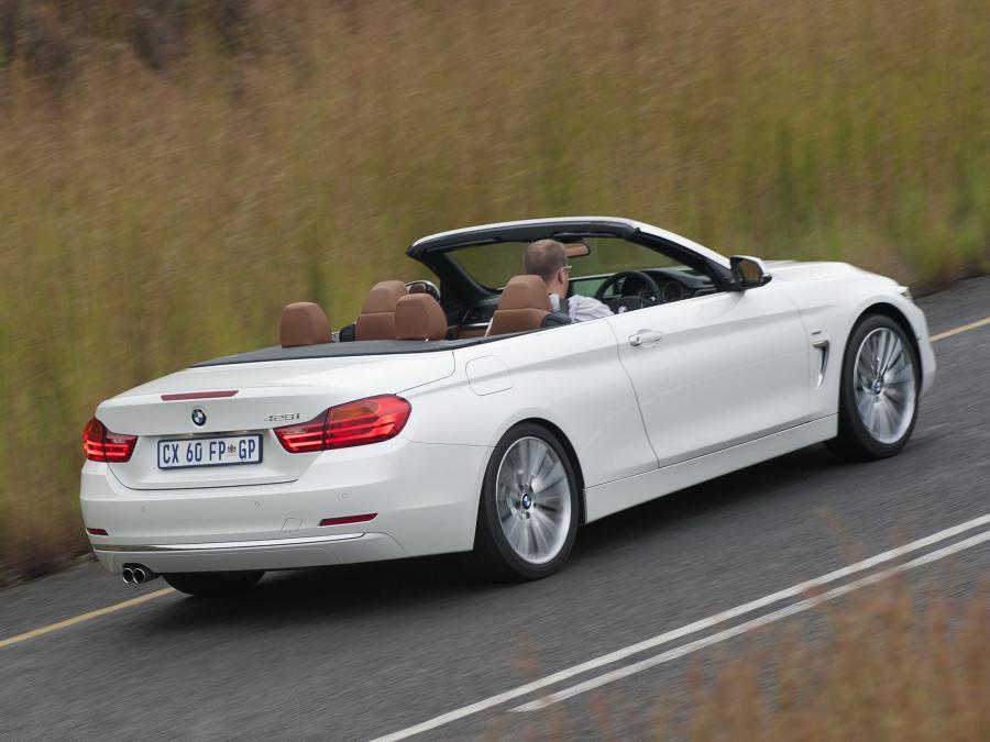  BMW 428i Convertible Luxury Line 2014 года  (ZA) (фото 10 из 23)